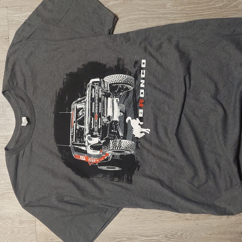 Ford Bronco Gray T-Shirt